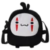 Niedliche Cartoon-No-Face-Man-Plüschtasche Hayao Miyazaki Messenger für Kinder Erwachsene 220630