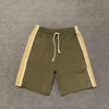 Homens Swinm Shorts Luxo Designers Padrão Impressão Mens Natação Shorts Esportivos Letra Completa Casual Relaxado Solto Oversize Beach Pants214W