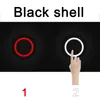 Switch Black Shell Two-color Metal Push Button With Car DIY Pattern 19MM 22MM Momentary/Reset Latching/Fixation 12V 24V 220V LEDSwitch