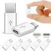 New Micro USB Female To Type C Male Adapter Converter Micro-B USB-C Connector Charging Adapter Phone Accessories