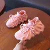 Maille de fille d'été Flying Sports Chaussures de sport Coréen Fashion Octopus Boys Casual Chaussures pour enfants