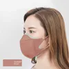 Fabrieks recht haar wegwerp masker volwassen 3-lagen ademend dun fashion face-lift masker 3D driedimensionaal