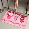 Ковры коврики День святого Валентина Швейца Внутренний вход в ванную комнату без скольжения приветствуется для украшения 157x236carpets