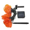 Strings Battery/Solar Halloween Pumpkin String Lights 10/40/50leds Decorate For Christmas Year Home Party Garden Indoor DecorLED LEDLED LED