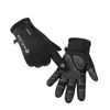 Gants de cyclisme hommes et femmes hiver chaud extérieur coupe-vent étanche écran tactile fermeture éclair sport cyclisme alpinisme ski 220722