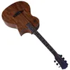 guitarra captador buraco de som