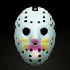 Livraison rapide Costume d'Halloween Effrayant Horreur Jason Masque Visage Complet Mascarade Masques Cosplay Crâne Horreur Costume Effrayant Masque Festival Fête