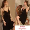 Mulheres para sono feminino Pijamas sexy define vestido de vestido noturno vitoriano lingerie de roupas domésticas de renda See através da camisola de camisolas Summerwomen '