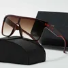 Fashion Classic Designer polarisierte 2021 Luxus Sonnenbrille für Männer Frauen Pilot -Sonnenbrillen UV400 Brillen Metallrahmen Polaroidlinse mit Kasten