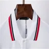 Polo Masculino designer de verão moda Horse T-shirt Golf lapela algodão bordado impressão moda casual high Street M-3XL 11112