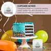 Gift Wrap 20pcs Clear Dessert Boxes Plastic Favour Cupcake Candy Party SuppliesGiftMöbel & Wohnen, Feste & Besondere Anlässe, Party- & Eventdekoration!