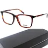 Luxury Designed Men 0011 Big-Square Rim Eyewear Lunettes de soleil Cadre 54-17-150 léger Italie Importé Planche pour étui complet de prescription