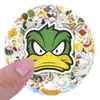 60Pcs Cartoon Cute Duck Sticker Adesivi per graffiti Adesivi per auto da skateboard per bagagli fai da te