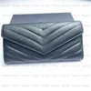 Top Quality Genuine Leather Course Carteira Carteira Carteira Homens Famosos Dos Homens Mulheres Luxurys Designer Moda Moda Nylon Lambskin Men Wallets Chave Bolso Interior