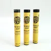 Preroll Tubes Packaging Tube Pre Rolled Cones Bottle Plastic With Stickers Cookie Runtz Prerolls