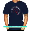 stile estivo moda 100% cotone per camicie da uomo velocità veloce Kmh Mph Rpm Fast Car Racer Tee Shirt 220702