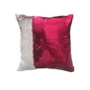 Party Favor Bubble Kiss Sequin Pillow Covers 40x40CM Mermaid Light Gold Flip Glitter Reversible Personalized Sublimation Blanks DIY Print
