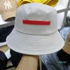 2022 أزياء جديدة دلو قبعة قبعة للرجال امرأة البيسبول قبعات الصياد دلاء القبعات المرقعة الجودة عالية الجودة صيف شمس القبعات أعلى الجودة