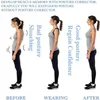 Adjustable Back Posture Brace Support Belt Corrector Clavicle Back Shoulder Lumbar Posture Correction Corrector De Postura297U2368060