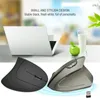 Mäuse drahtloses vertikales Gaming -Maus 2.4 GHz Spiel Ergonomisches Design USB -Optik für Laptop -PCMICE -MICEMICE