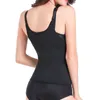 Bel ve karın shapewear cxzd 2022 Sıcak eğitmen cincher gövde şekillendirici iç çamaşırı iç çamaşırı 4 göğüslü karın düzeltici korse yağ yakma yeleği 0719