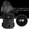 Digitalkameror Mini Trail Camera 1080p Jakt för Wildlife Deer Scouting Monitoring eller Property Security1085915