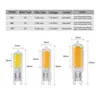 Super lumineux G9 LED ampoule 6W 9W 12W15W 220V lampe en verre puissance constante lumière LED éclairage G9 COB ampoules H220428