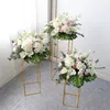 4PCS Iron Frame Arch Wedding Arch Decoration Welcome Sign Billboard Backdrops Metal Frame Flowers Plinths Dessert Table Balloons R277r
