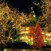 سلاسل 30M 300 معلوم عيد الميلاد الخيالية سلسلة ضوء ربط أنثى/ذكر موصل XMAS ماء مراقب الزفاف حديقة الزفاف شجرة إكليل الشجرة