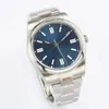 EWF Factory 3230 MÉCANIQUE 904L SAPHIRE CRSYTAL MENS'S Watch Super Designer Wristwatch Blue Gree 7 Colorres Dial 36 mm Montre de Luxe Orologio Reloj Fashion