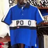 Polos masculinos bordados manga curta camiseta masculina Custom Fit 4XL 5XL dropship UDXT JO1G