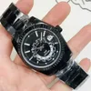 Rolesx Uxury Watch Date GMT Luxury Mens Mechanical Watch Automatic Log Space Electric Black Swiss Es Brand Wristwatch