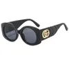 Letter Sunglasses for Man Woman Designer Goggle Beach Sun glasses 7 Colors Optional Top Quality