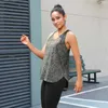 Letsfit Is2 Женская йога наряд для майки -топ -топы спортивные жилеты спортивная рубашка для девушки с активной одеждой