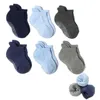 Socks 6 Pairslot Winter Socks ANTISLIP NON SKID ONKLE SOCKS Baby Toddler Kids Boys Girls 07years 220919