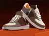 Heetste 1 monogram bruine damier azur schoenen MS1211 Airforces1 Authentieke lederen buiten sport sneakers met speciale originele doos stofzak 38-46