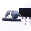 Aviator Sunglasses Mens Designer Symbole Sungass Sungass Fashion Men Women Lettre imprimé Gafas Lunetes de Soleil de Beach Goggle PO 7097172
