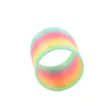 Rainbow Circle Decompression Fidget Toys Are Ever-Changing Educational Children's Toy Gifts