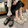 Sandals Women Garden Shoes Home Beach Sandals Slippers Female Fashion Charms Sweet Outdoor Disual Platform 220623