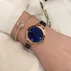 Fashion Blue Limited Orologio da donna 29mm Movimento al quarzo Cassa in acciaio inossidabile 316L Cinturino da polso donna orologio impermeabile orologi di lusso