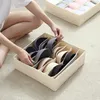 Storage Bags Household Wardrobe Underwear Box Fabric Drawer Dormitory Female Bra Socks Finishing BoxStorage