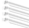 US STOCK Lampadine a LED T8 G13 4 piedi 22W 5000K luci a tubo bianco freddo 4FT copertura smerigliata lampadina fluorescente ballast bypass alimentazione a doppia estremità