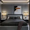 Luxe LED Crystal Wall Lamp voor slaapkamergang Dineren woonverlichting Affuren Decoratie Huis Binnenlamp