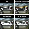 Head Light for Hilux REVO ROCCO LED Daytime Running Headlight 2021-2022 Dynamic Turn Signal Dual Beam Car Lamps