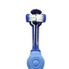 Dog Grooming Three-sided Pet Puppy Multi-angle Toothbrush Cleaning Oral Dog Dental Health Grooming Supplies