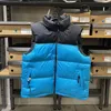 Mode Men Vest Classic Down Vests Designs Mense Womens Sleeveless Jacket Puffer Autumn Winter Casual Waistcoat