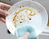 Double face cuisine magique nettoyage éponge épurateur éponges vaisselle serviettes à laver tampons à récurer salle de bain brosse essuyer RRB14991