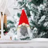 UPS Weihnachtsdekoration, Zwerg, Plüschpuppe, Anhänger, Weihnachtsbaum, hängende Verzierung, Neujahr, Kindergeschenke, Partyzubehör