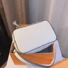 Women Tote Shopper Bag Bucket Handbag Wallet Fashion Colored Letter Genuine Leather Shoulder Bags High Quality Hardware Drawstring 01