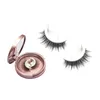 False Eyelashes 270A Natural Look Lashes No Glue Or Eyeliner Needed Easy To Apply Fast Reusable Stable Eyelash With Mirror For Women